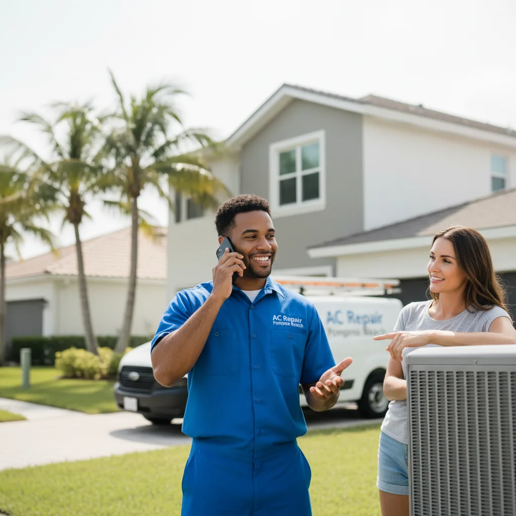 AC Repair Pompano Beach customer support in Mendota Heights